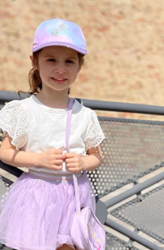 accsa Filles Licorne Chapeau Réglable Chapeau de Soleil Arc-en-Ciel Casquette de Baseball Tie-Dye Snapback Cap Âge 3-9 - Image 8