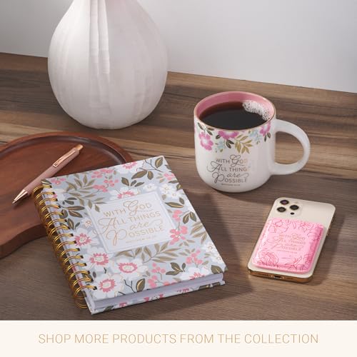 Image of Christian Art Gifts Scripture Ceramic Coffee & Tea Mug for Women