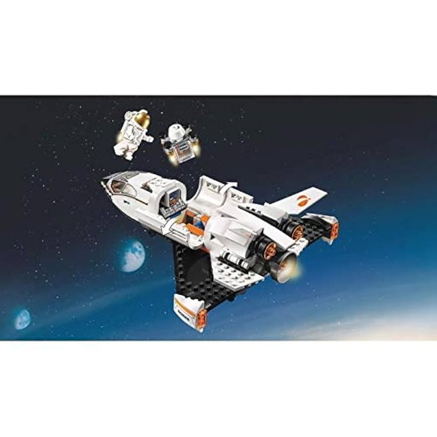 Amazon.co.jp: レゴ(LEGO) シティ 超高速! 火星探査シャトル