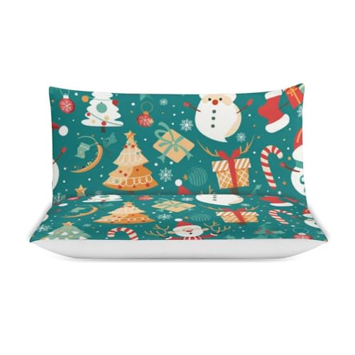 Juego de funda nórdica de reno que soluciona la decoración fría del dormitorio 5