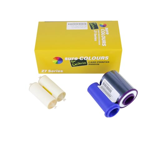 Cinta compatible negra ZXP Series 7 para 5000 impresiones miniatura 1