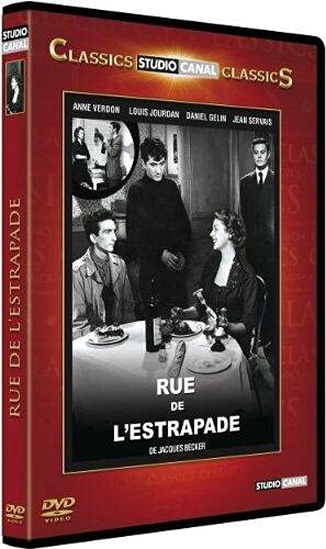  La rue de l\'estrapade