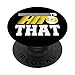 Vorrei colpire quel fan del giocatore di biliardo PopSockets PopGrip Intercambiabile