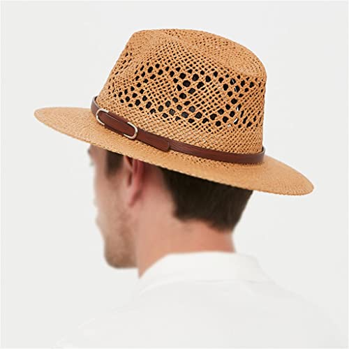 Chapeau fedora large rain pour protéger votre coiffure des intempéries - 4