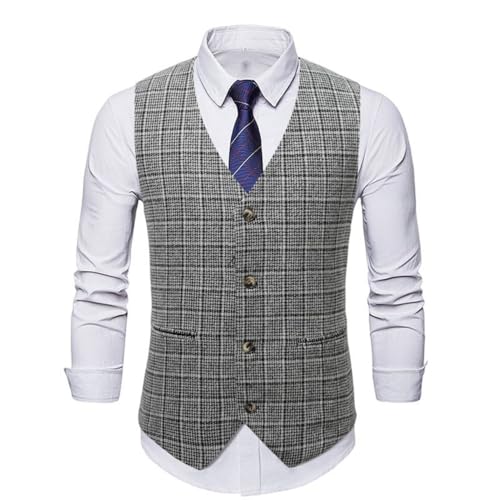 Chaleco a cuadros para hombre para lucir elegante en galas actuaciones y teatro