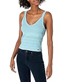 Tommy Hilfiger Women's Ribbed Sweater Tank, Porcelin, X-Large