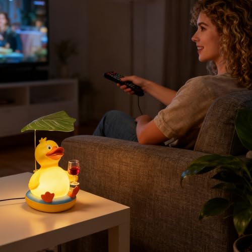 Veilleuse canard éclairage LED à intensité variable pour maison - 3