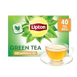 Lipton Decaf Green Tea Bags, Unsweetened Iced or Hot Tea Bags, 240 Total Tea...