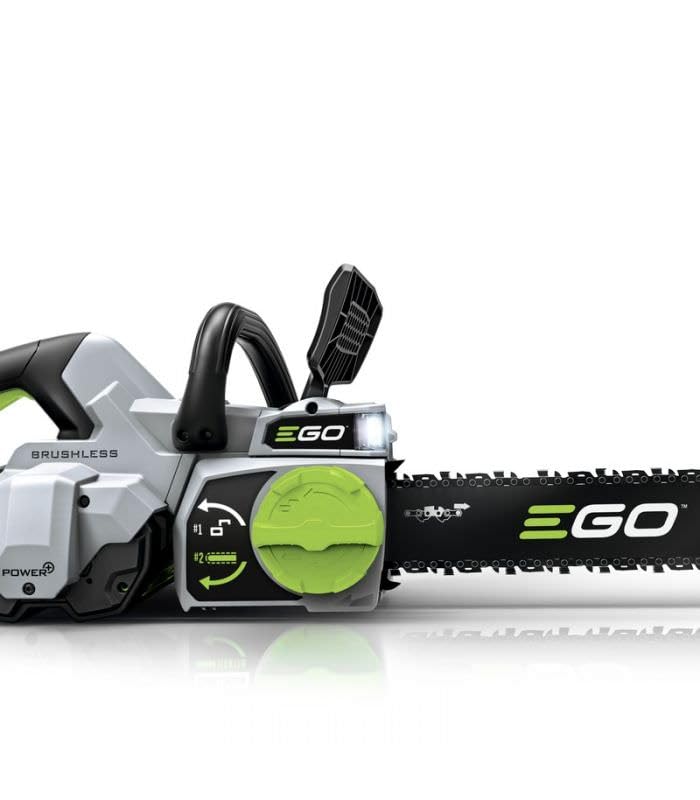 Tronconneuse electrique 1800W à batterie guide Oregon 45 cm Ego Power CS1800E