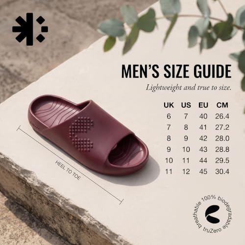Image of CHUPPS Chupster Men's Orthopedic Slippers | Soft Cushioned Footbed | Lightweight Flip Flops | Anti-Skid Sole | Comfortable Daily Wear Chappals