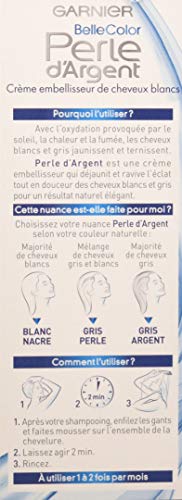 GARNIER Belle Color Perle d'Argent Coloration permanente - Blanc Nacre - 115 ml - Image 4