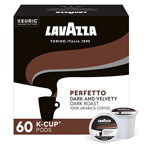 Lavazza Perfetto Single-Serve Coffee K-Cup Pods For Keurig Brewer , Dark And Velvety Roast, 10-Count Boxes (Pack Of 6) #TOP20