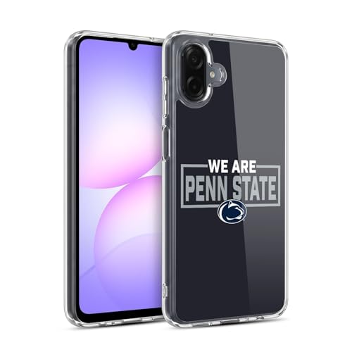 Head Case Designs Officially Licensed Pennsylvania State University PSU We are Penn State 3 Gel Case [Military Grade Protection] Compatible with Samsung Galaxy A07