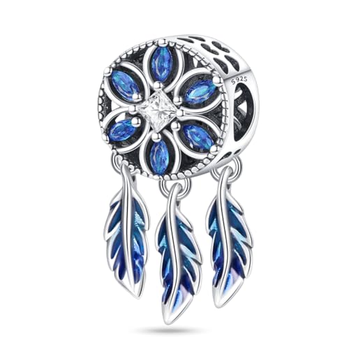 MICOO 925 Sterling Silver Charms for Bracelets and Necklaces,Evil Eye Dangle Pendants Butterfly Charms Mother's Day Gifts, Fashion Bead Charms Jewlery Gift for Women