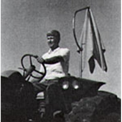 International Resources Tractor Sun Shade Umbrella Multi Color (Orange) #TOP5