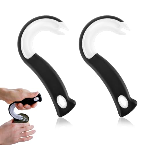 2Pcs Pop Can Opener, Pop Can Top Puller, Ring Pull Jam Opener wit...