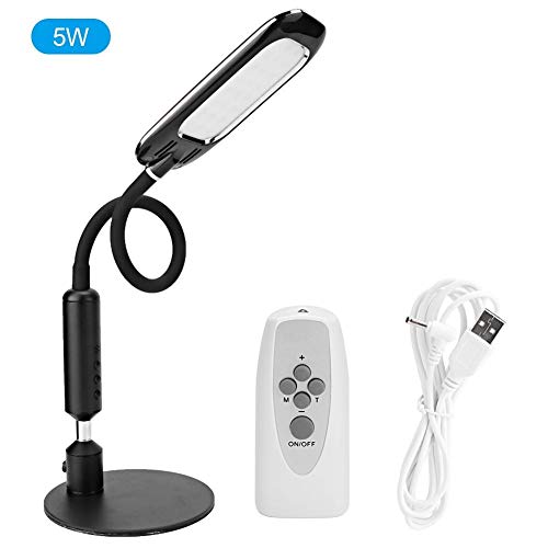 Preisvergleich Produktbild Riuty Fernbedienung LED Schreibtischlampe Led Schreibtischlampe, Tischlampe für Bürobeleuchtung LED Schreibtischlampe mit USB-Ladeanschluss für Wohnzimmer, Stuhl, Couch, Büroaufgabe