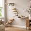 1PC Hammock+1PC Cat Wall Shelf+2PC Four Steps