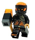 LEGO Ninjago Dragons Rising Season 2: Cole Minifigure with Hammer