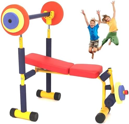 Kids Fitness Equipment Strength and Cardio Tools for Active Play and Healthy Development