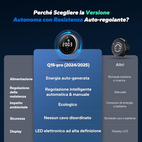 Merach Vogatore Per Casa Autoalimentato Aggiornato, Senza Alimentazione, Con App Esclusiva, Visualizzazione Dati In Tempo Reale E Regolazione Automatica Della Resistenza - 4