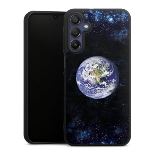 Coque silicone souple Samsung Galaxy A15 motif Terre haute définition