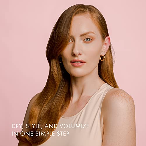 Bondiboost Blowout Brush Pro Hair Dryer & Hair Brush [75Mm] - Oval Shape Hair Styler & Volumizer For Smooth/Frizz-Free Results - Great For All Hair Types - 3X Heat/Speed Options - 360° Airflow Vents #TOP1