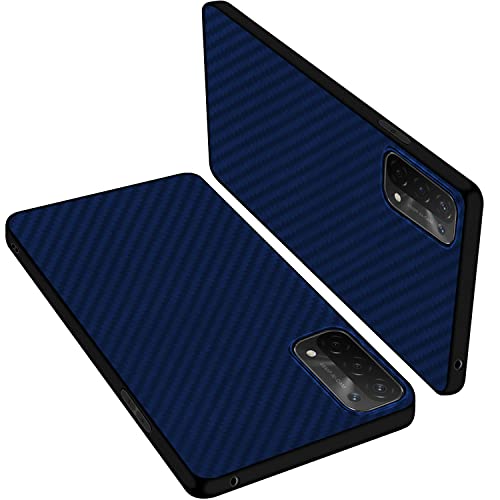 OPPO A54 5G ケース TPU ソフト 背面 ストライプのデザイン 米軍MIL規格取得 耐衝撃 衝撃吸収 防指紋 薄型 軽量 ストラップホール付き Qi充電 ワイヤレス充電対応 OPPO A54 5G カバー スマホケース