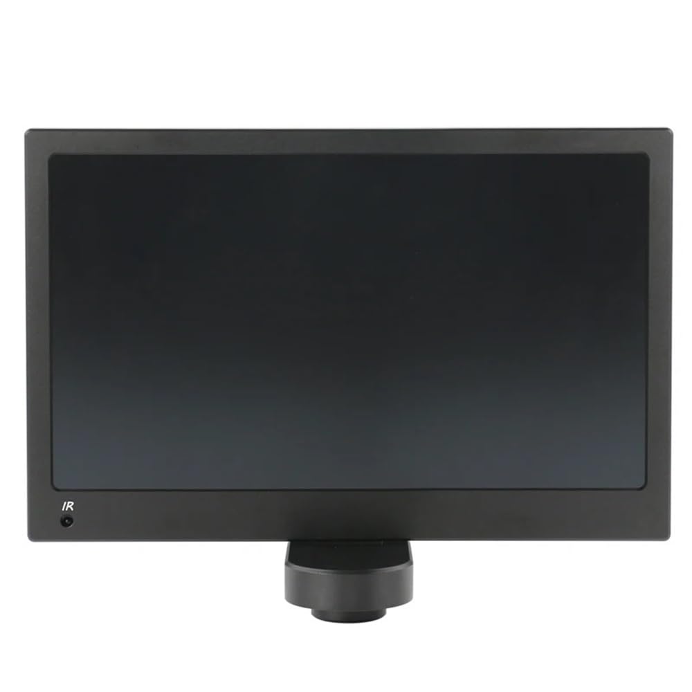 Accesorios para Microscopio: Cámara De Vídeo Industrial para Microscopio De 30 MP Y 1080P con Hdmi Y Monitor LCD Integrado De 11,6" para Microscopio Biológico Estereoscópico.