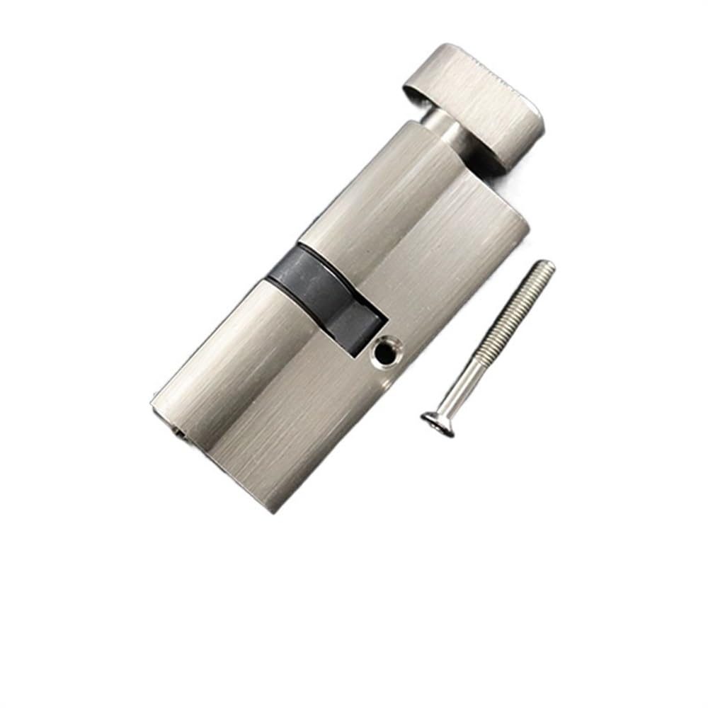 Avocet Abs Door Locks Security Lock Cylinders 55 60 65 70 75 80mm for 35-50mm Thickness Door Lock for Home Core Lock Cylinders 6Keys Cylinder Lock(60mm30add30)