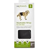 Petco Brand - So Phresh Washable Wrap for Male Dogs, Small