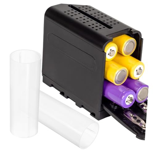 Adaptadores de batería SHINEOFI evitan cortocircuitos en linternas y aparatos electrónicos 5