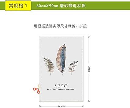 pellicola per vetrate per l'arte del vetro