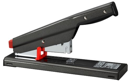 Bostitch Office Antimicrobial 130 Sheet Heavy Duty Stapler, Black (B310HDS) by Bostitch - Image 4
