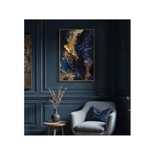 Tableau Andromeda I multicolore 60x90cm pour raviver un mur blanc vide - 6