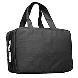 ANLUKEAR Travel Toiletry Bag Toiletry Bag for women men Hanging Toiletry Bag Mens Toiletry Travel Bag Hanging Cosmetic bag