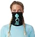 Produktbild Columbia Unisex-Erwachsene Terminal Tackle Neck Gaiter II Halstuch, Schwarz/Golf Stream, Small-Medium