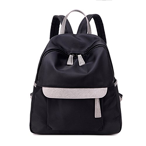 Dames petit sac à dos imperméable à l’eau Oxford anti-pluie mode urbaine