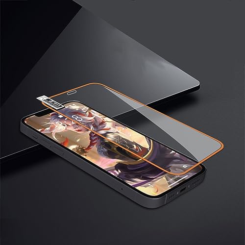 Omorro iPhone 14 Pro MaxΉ KXXN[veN^[ h~ ÈłŌ XN[veN^[ ϏՌJo[(2)