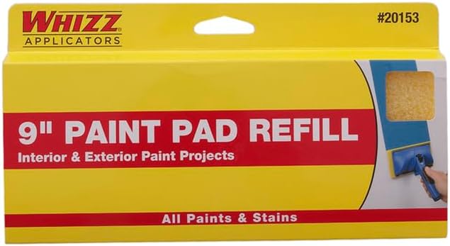 10-Pack of 9” Work Tools 20153 Whizz Painter Refill Pad