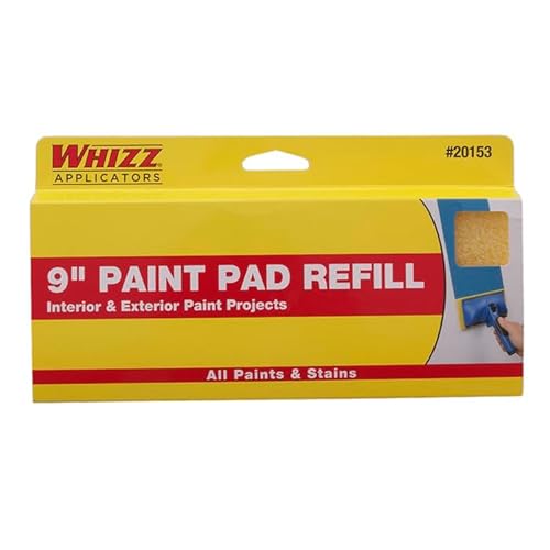 Work Tools International 20153 Whizz Pad Painter Refill, Yellow