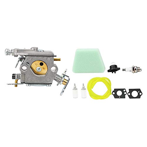 Carburador de Gasolina Para Motor de Motosierra Kit de Reemplazo de Carburador 351 352 370 371 390 391 401 420 422