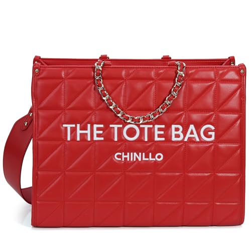 Image of Chinllo Tote Bag for Women Top Handle Satchel Purse and Handbags with Shoulder Strap