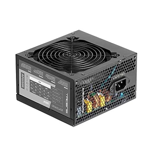 TACENS Anima APIII500, Fuente Alimentación PC ATX 500W, Tecnología SMD 85% Bronze 12V, Ventilador Ultra-silencioso 12cm, Negro | Ya disponible en tu tienda friki favorita! En mundofriki.es! TACENS Anima APIII500, Fuente Alimentación PC ATX 500W, Tecnología SMD 85% Bronze 12V, Ventilador Ultra-silencioso 12cm, Negro | Ya disponible en tu tienda friki favorita! En mundofriki.es!