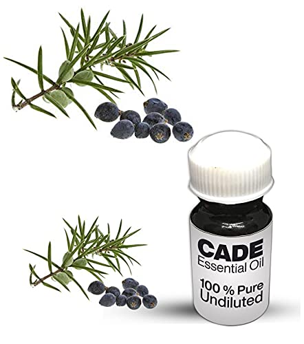 Huile essentielle de cade 100ml pure pour soin cheveux et cuir chevelu irrité