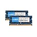 Price comparison product image TECMIYO Apple 16GB Kit (2X8GB) PC3L-10600S DDR3/DDR3L 1333MHZ Sodimm 1.35V/1.5V CL9 204 Pin Non-ECC Unbuffered Laptop Memory RAM for iMac MacBook Pro Mac Mini