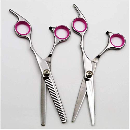 Juego de peluquería de Acero Tijeras Profesionales para Cortar el Pelo Tijeras para Cortar el Pelo Tijeras para Cortar el Pelo Tijeras para Cortar el Pelo Herramientas pa，