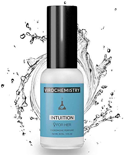 Virochemistry Pheromones To Attract Men For Women (Intuition) - Elegant, Ultra Strength Organic Fragrance Body Perfume (1 Fl. Oz)(Human Grade Pheromones To Attract Men) #TOP6
