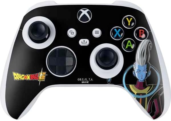 Skinit Decal Gaming Skin Compatible with Xbox Series S Controller - Officially Licensed Dragon Ball Super Goku Design