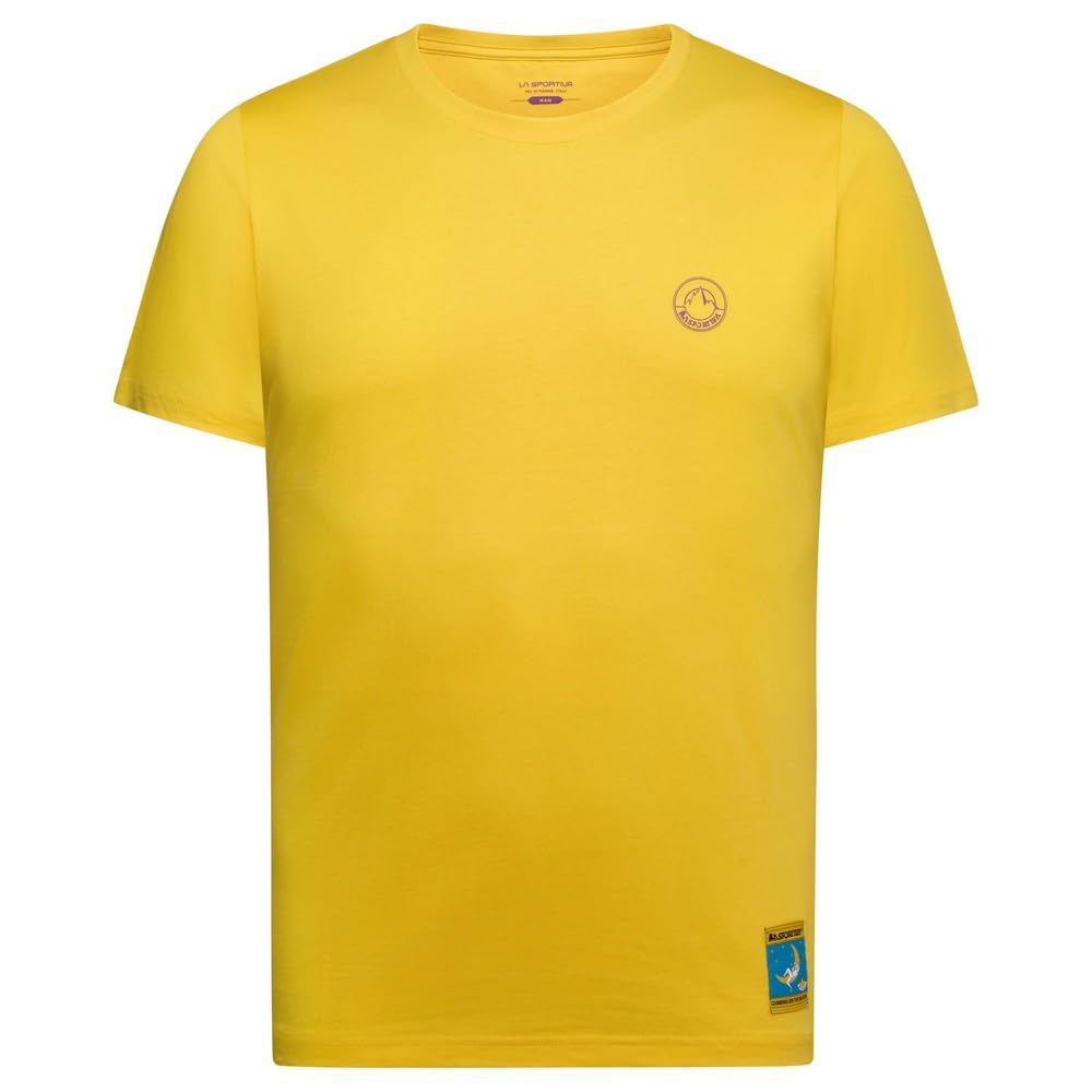 LA SPORTIVA Maglietta A Maniche Corte Climbing On The Moon L